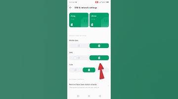 How to change sms sim in infinix