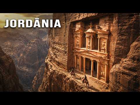 Jordânia: O Império Perdido Esculpido nos Penhascos | Documentário 4K