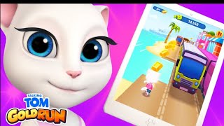 Umay Açina Tube Talking Tom Gold Run