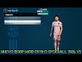 Nuevo Body Mod estilo Efooball 2026 v2 - PES 2021 PC