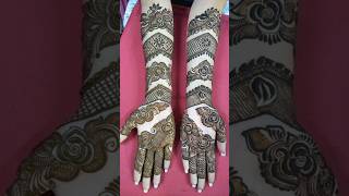 Beautiful And Stylish Chudi Mehndi Designs Full Hand Mehndi Designs