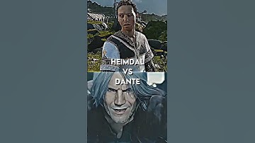 The Demonslayer duo vs Two gods | Doomslayer vs Zeus | Dante vs Heimdal