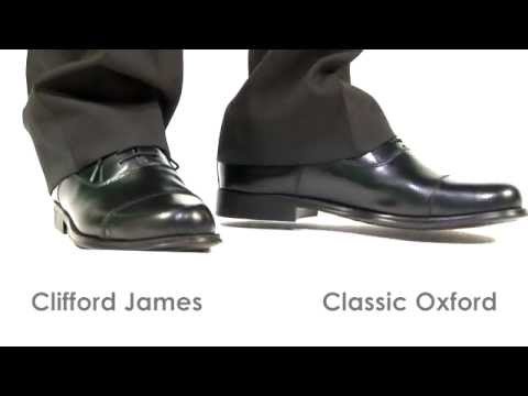 clifford james shoes