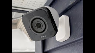 Vivint Outdoor Camera Pro Install