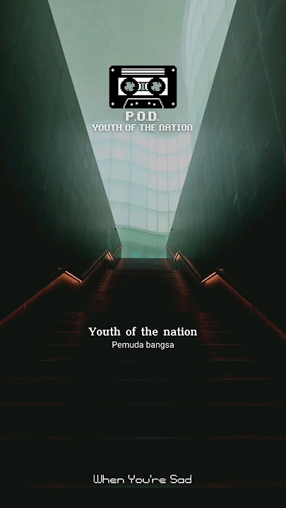 P.O.D. - Youth Of The Nation (Story WA) #youthofthenation #shorts