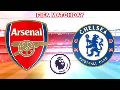 Arsenal vs Chelsea Premier League 22 August 2021