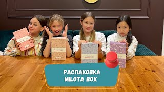 Распаковка Milota Box