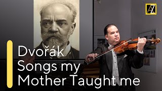 Дворжак - Песня моей матери - Антал Залай, скрипка 🎵 Классическаямузыка