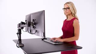 Monitor Arms by Vari® by Fitterfirst 291 views 1 year ago 52 seconds