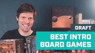 Gateway Board Games for Non-Gamers I Intro Games