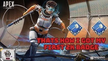Got my first Bangalore 2k badge - Apex Legends (2023)