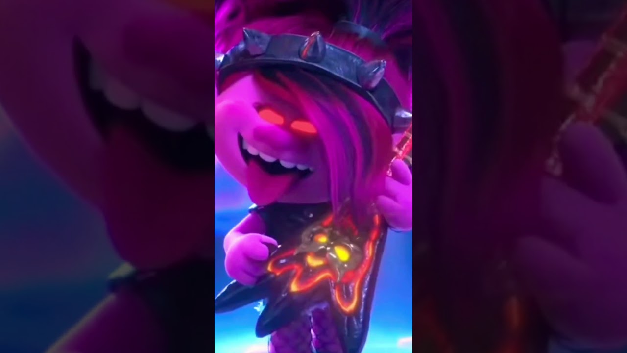 Prob one of the coolest guitar solos I’ve heard from a kids movie 