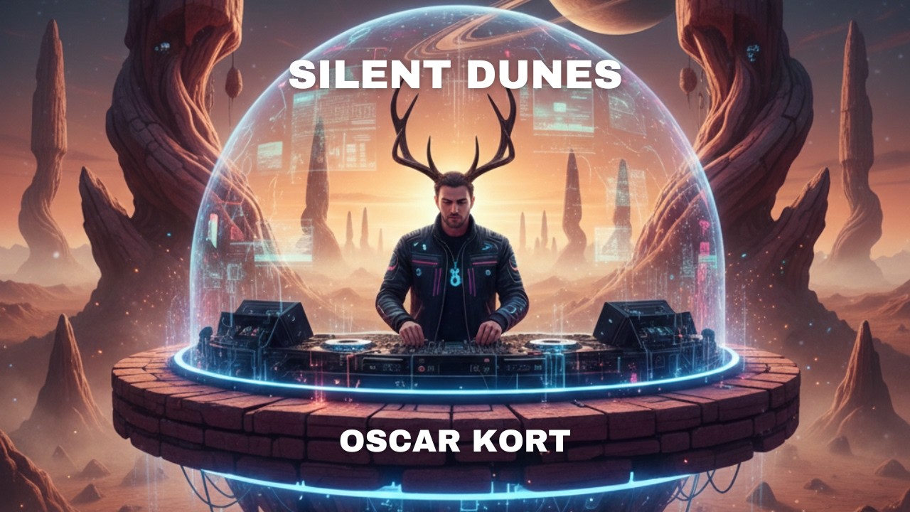 OSCAR KORT - SILENT DUNES (Dark Techno / High-Tech Minimal Mix)