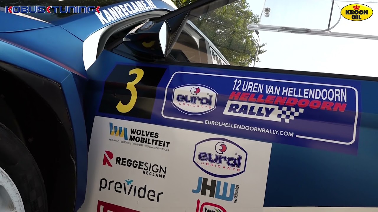 Hellendoorn Rally 2021 - Gert-Jan Kobus & Martin Nortier - Kobus Tuning Competition