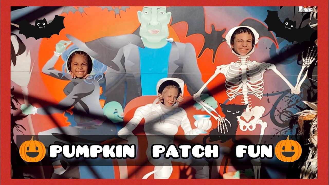 PUMPKIN PATCH VLOG — FINLEYKIDZ