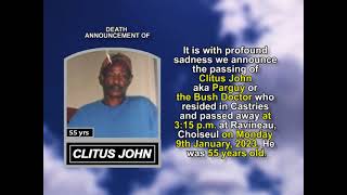 Clitus John short