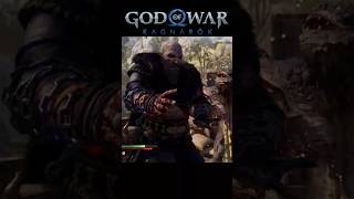 Kratos Break Fast..#shorts  #godofwar #godofwarragnarok #kratosgow🪓⚔️❄️