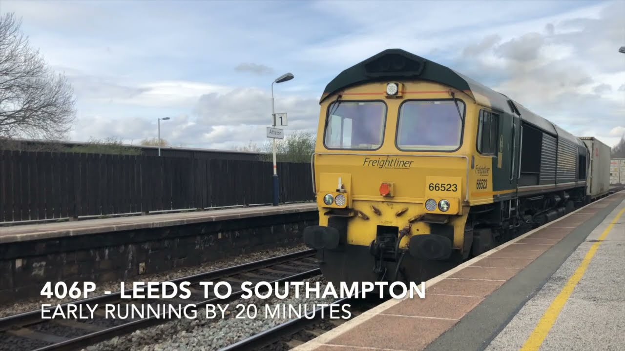 Alfreton Train Station 8th April 2021 YouTube