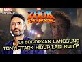 Taika Waititi Ngebocorin Plot Film Thor Love and Thunder, Tony Stark Hidup Lagi Bro ???