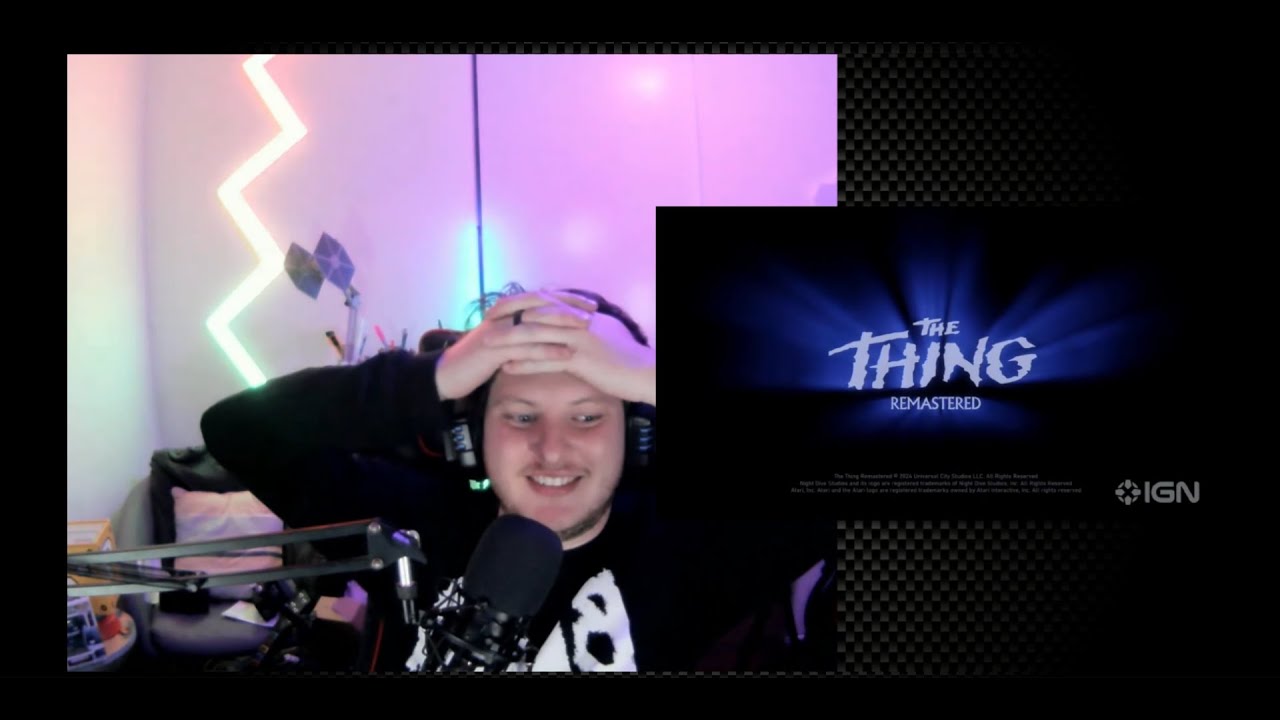 The Thing 2002 Remastered Reaction - YouTube