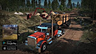 truck simulator offroad 4 | Android game play truck simulator off road ultimate | Full Ultra Graphic screenshot 2