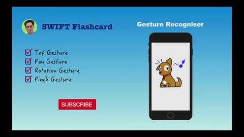 How to use GestureRecogniser