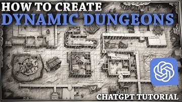 How to Create DYNAMIC Dungeons using AI and ChatGPT