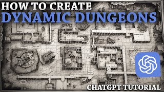 How to Create DYNAMIC Dungeons using AI and ChatGPT screenshot 1