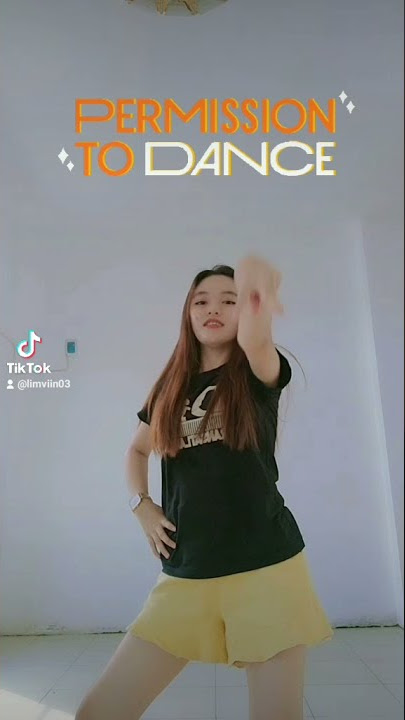Permission To Dance - BTS cover by Intan.ps