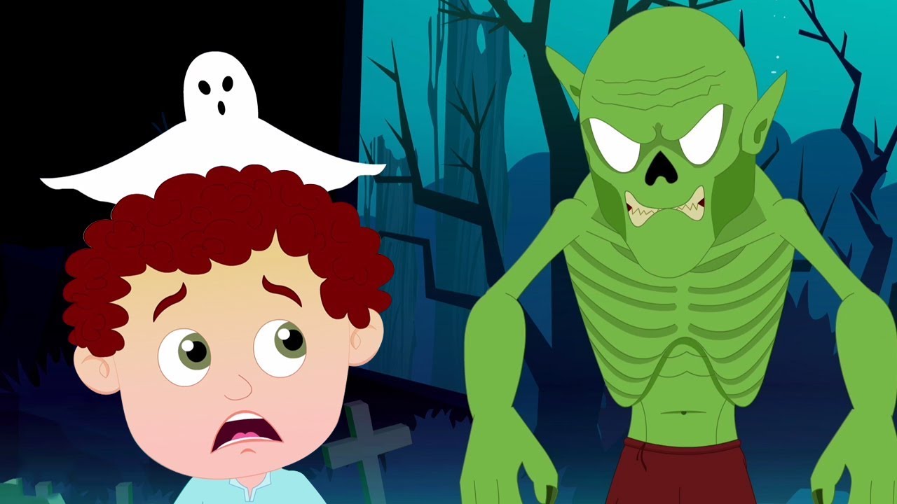 Non Puoi Correre Notte Halloween Halloween Mostro You Can t Run 