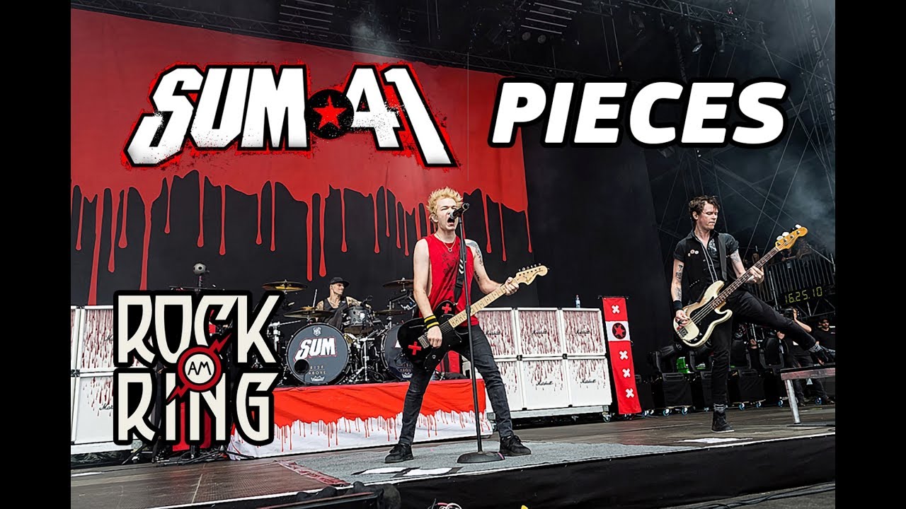 Sum 41 - Pieces (Live Rock Am Ring 2017) 