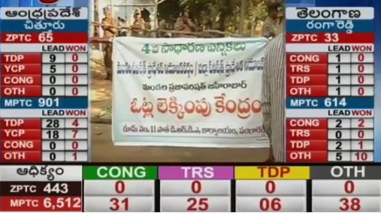 ZPTC, MPTC counting updates from Medak