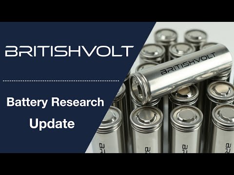 Britishvolt’s Battery Research