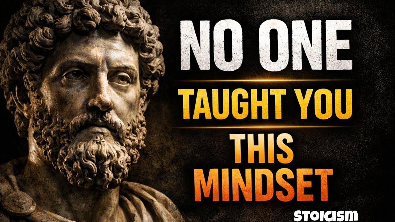 They Don’t Teach This: 5 Hours to Become Fearless (Stoicism)