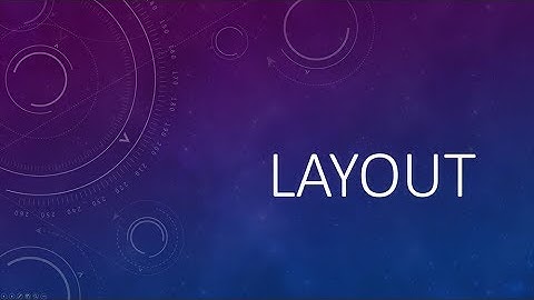 WEB-6 Bố cục layout trang web