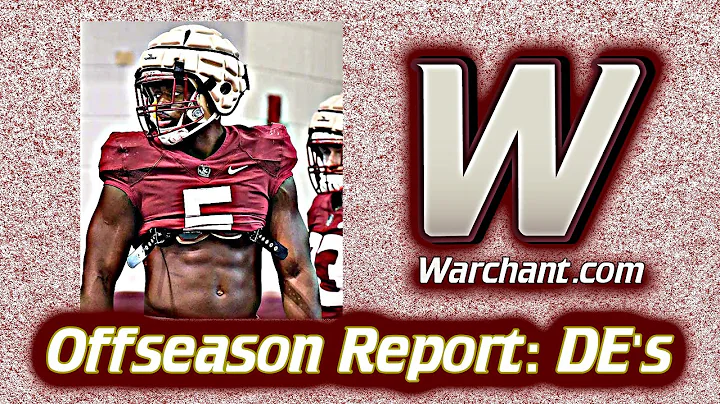 Offseason Report: Defensive Ends | Jared Verse | D...