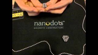 Nanodots - How to make the Sierpinski Pyramid - Tutorial