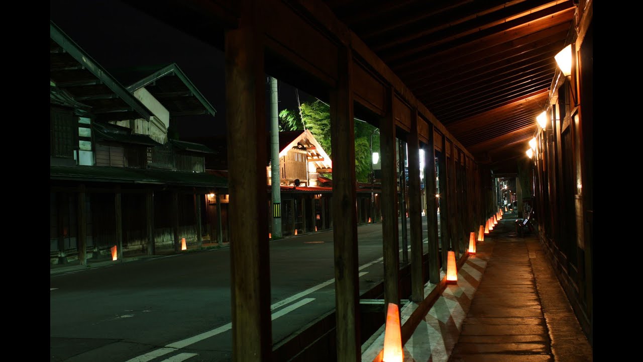 ぬくもりの城下町　黒石 （4K） A traditional friendly old town.