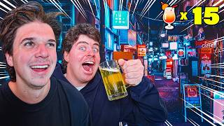 We Tried the Top 15 Bars in Tokyo (...in One Night)