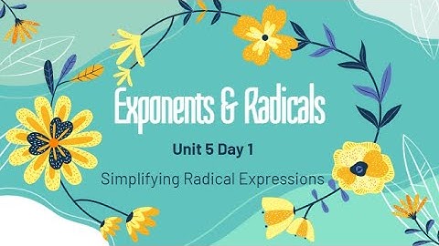 Unit 5 Day 1 Lecture