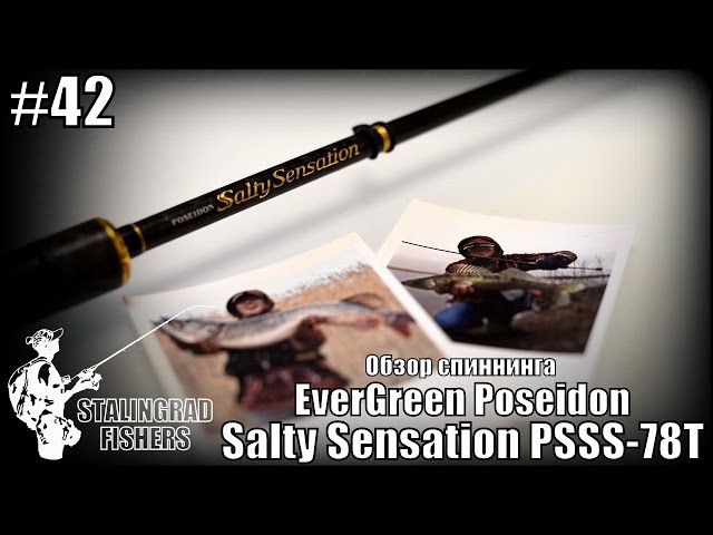 Обзор спиннинга EverGreen Poseidon Salty Sensation PSSS-78T