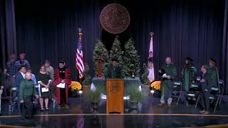 JWCC Inauguration of Dr Renfro