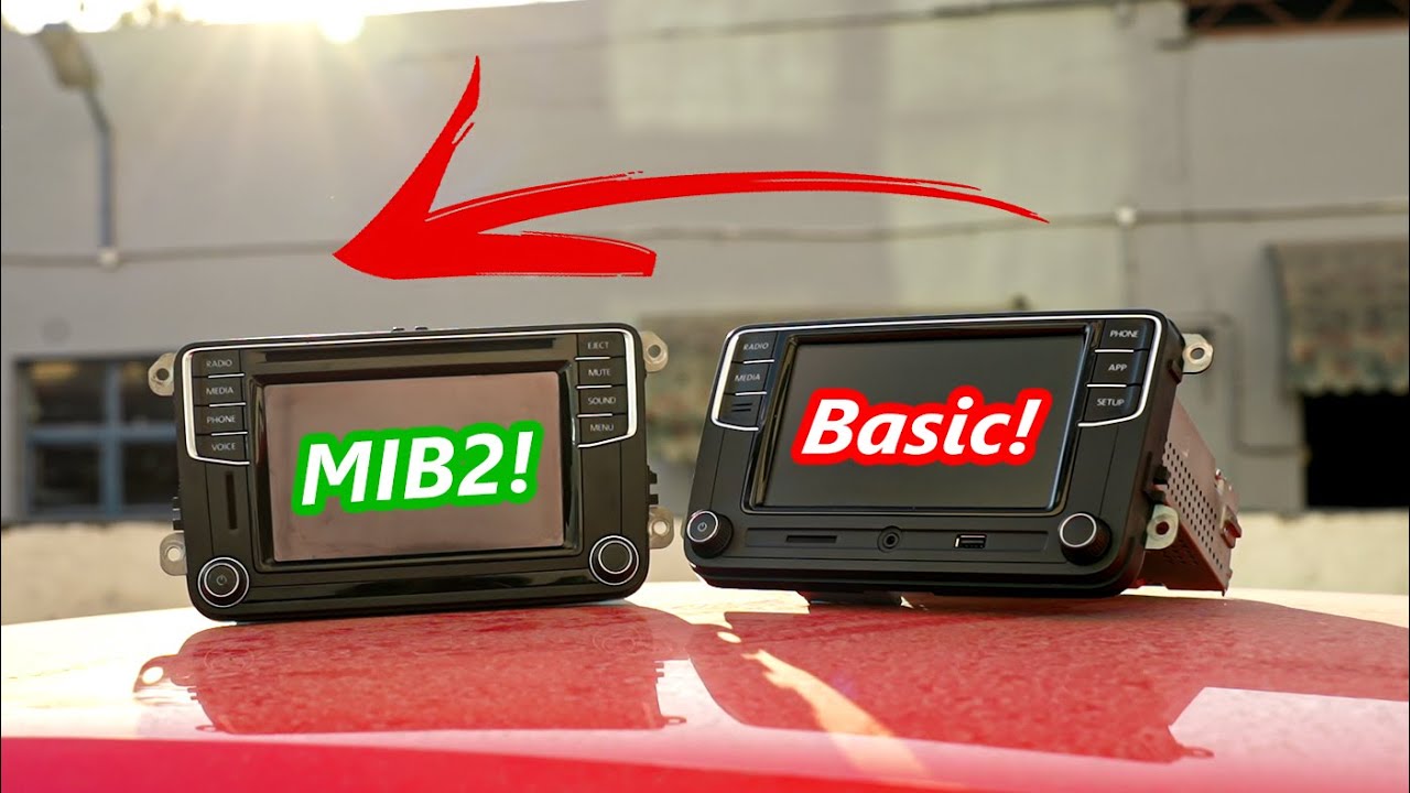 Upgrading the stereo on my Polo MIB2 CM Install