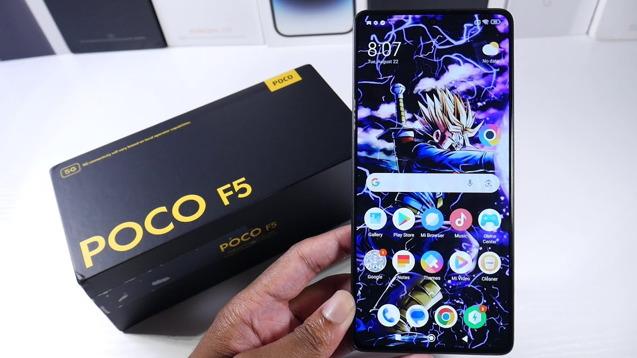 Poco F5 Pro  Unboxing & 1 Week Review 