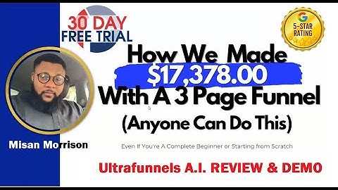 ULTRAFUNNELS REVIEW ✔️ THE WORLD’S 1ST FUNNEL BUILDER WITH BUILT-IN A.I. ASSISTANT!