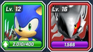 Sonic Forces - Prime Boscage Maze Sonic vs King Infinite - All 71 Characters Unlocked Gameplay Run