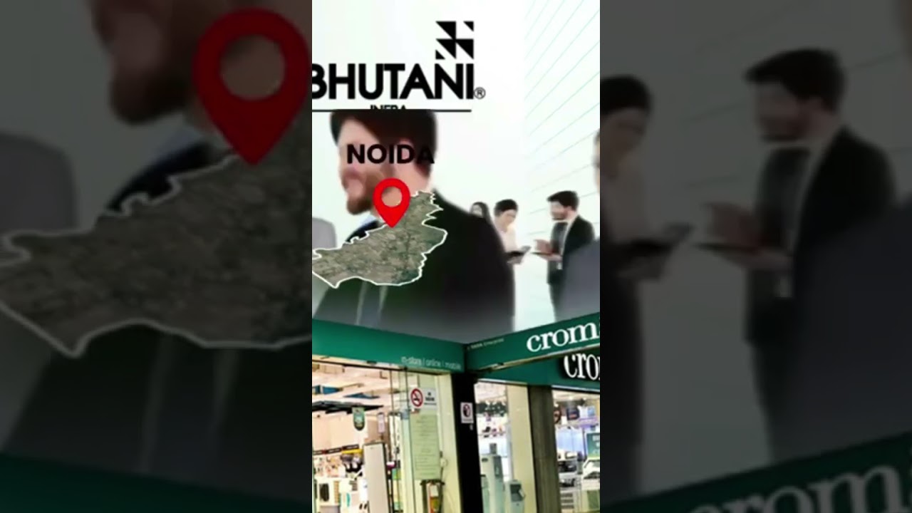 Pre lease with Croma, Price starts @ 32 Lac**, by CC-32 By Bhutani Call+91 9968112587. Hurry.