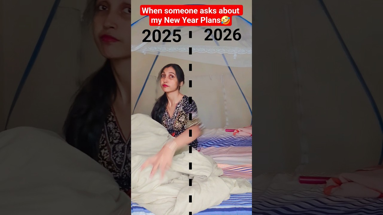 New year plans🙏