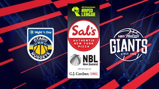 LIVE - Otago Nuggets v Nelson Giants | @SalsNBL 2024