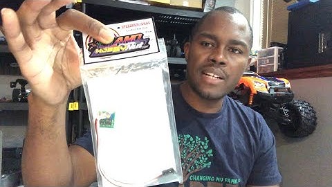 FullforceRc and Perfect Pass:rc car launch controler goodies